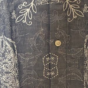 Nautica long sleeve casual shirt